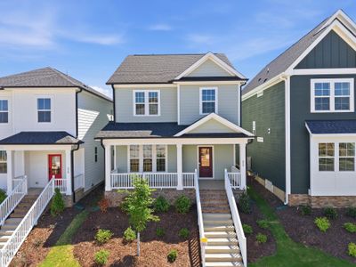 New construction Single-Family house 624 Helping Horse Ln, Wendell, NC 27591 - image