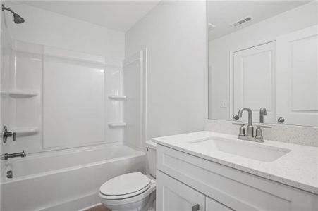 New construction Townhouse house 204 Village Overlook, Unit J2, Canton, GA 30114 plan The Greenfield - image 8