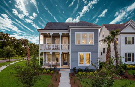 New construction Single-Family house 3865 W Ashley Cir, Charleston, SC 29414 plan Poplar - image
