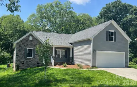 New construction Single-Family house 5807 Monticello Dr Nw, Concord, NC 28027 - image