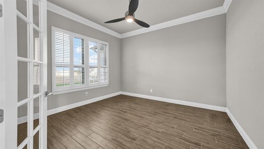 Study or Formal Dining Room with French Doors