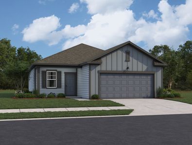 New construction Single-Family house 17119 Mathis Rd, Waller, TX 77484 - photo 0