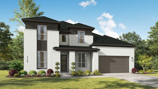 New construction Single-Family house Van Alstyne, TX 75495 plan Royston - image