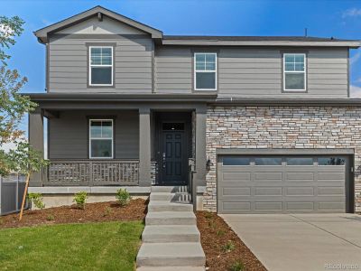 New construction Single-Family house 1916 S Coolidge Way, Aurora, CO 80018 The Sylvan- photo 0 0