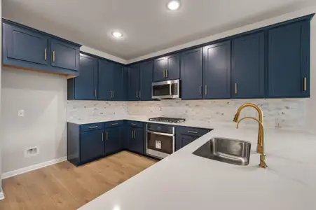 New construction Single-Family house 141 Jans Wy, Georgetown, TX 78626 plan Cassidy - image 11