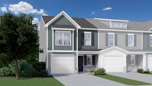 New construction Single-Family house 224 Stonyway Ln, Easley, SC 29640 plan Stoneycreek in Meece - image
