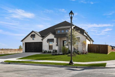 New construction Single-Family house 4802 Timberdrift St, Midlothian, TX 76065 plan Richmond - image