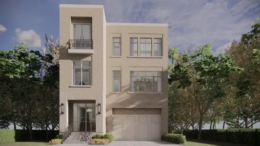 New construction Single-Family house 338 Indian Byu, Houston, TX 77057 - image