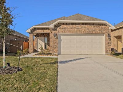 New construction Single-Family house River Ranch Boulevard, Dayton, TX 77535 - photo 0