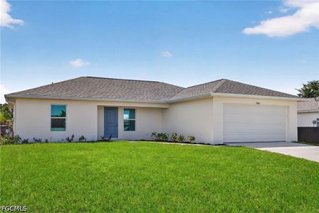 New construction Single-Family house 2006 Nw 13Th Pl, Cape Coral, FL 33993 plan The Seabreeze Cove - image