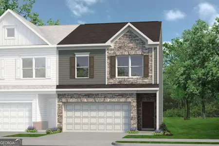 New construction Single-Family house 1032 Glendale Pl, Conyers, GA 30012 - image