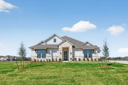 New construction Single-Family house 5512 Coorie Dr, Celina, TX 75009 plan Lincoln - image