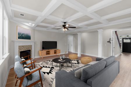 New construction Single-Family house 250 Prominence Dr, Grovetown, GA 30813 plan Hemingway - image 8