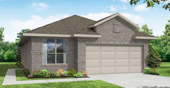 New construction Single-Family house 1712 Elle Ln, Aubrey, TX 76227 Birch- photo 0