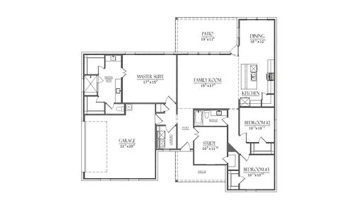 New construction Single-Family house Paradise, TX 76073 null- photo 6 6