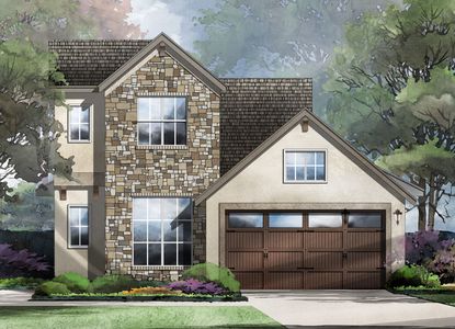 New construction Single-Family house 103 Timberwilde Dr, Georgetown, TX 78633 plan Snowshill - image