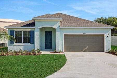 New construction Single-Family house 2860 Supermarine Rd, Tavares, FL 32778 Poinciana- photo 0