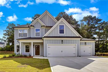New construction Single-Family house 3035 Zodiac Ct, Lawrenceville, GA 30044 - image