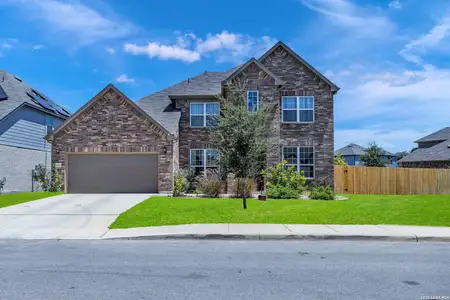 New construction Single-Family house 12119 Josey Wales, San Antonio, TX 78254 - image