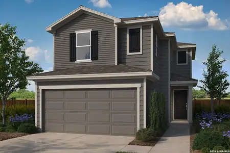 New construction Single-Family house 914 Tranchet Trl, San Antonio, TX 78221 - image