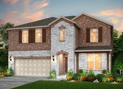 New construction Single-Family house 13212 Baccarac Ln, Manor, TX 78653 - photo 0