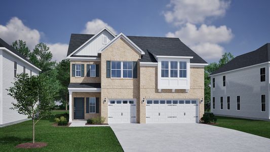 New construction Single-Family house 4622 Hanes Lake Dr, Winston-Salem, NC 27106 plan Saluda II - image