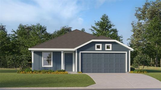 New construction Single-Family house 9229 Schram Rd, Fort Worth, TX 76179 plan Beckman - image