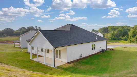 New construction Single-Family house 648 Kimberwick Dr, Locust Grove, GA 30248 plan Avion - image