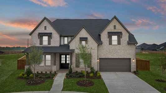 New construction Single-Family house 14222 La Piazza Wy, Cypress, TX 77433 plan Madisonville - image