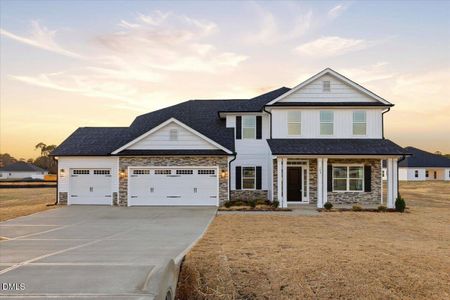 New construction Single-Family house 105 Brighton St, La Grange, NC 28551 plan 3320 - image