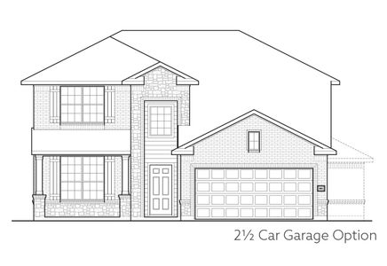 New construction Single-Family house 1497 Rd 66114, Dayton, TX 77535 Reagan- photo 0