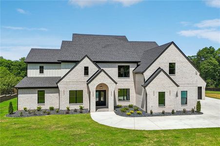 New construction Single-Family house 3207 Thompson Mill Rd, Buford, GA 30519 - image