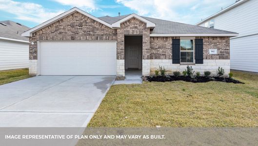 New construction Single-Family house 14706 Clover Summit Ct, Magnolia, TX 77354 null- photo 0