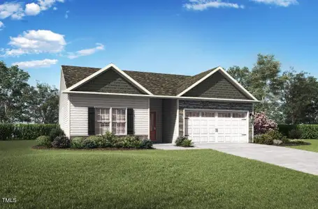 New construction Single-Family house 35 Neuse Hollow Ct, Clayton, NC 27527 - image
