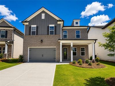 New construction Single-Family house 5365 Windridge Pkwy, Gainesville, GA 30507 plan Winston - image