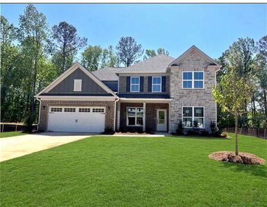 New construction Single-Family house 4665 Rosarian Dr, Cumming, GA 30040 plan Wingate - image