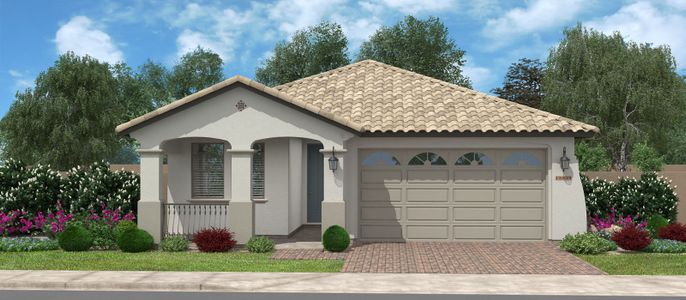 Calistoga at Estrella Commons by Fulton Homes in Goodyear - photo 1 1