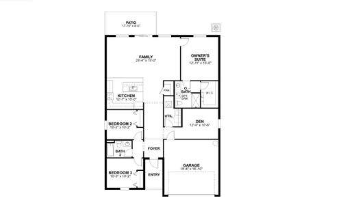 New construction Single-Family house 4506 Lake Fox Dr, Lakeland, FL 33810 plan Sentinel - image