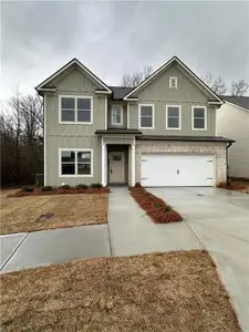 New construction Single-Family house 596 Creek Pointe Dr, Athens, GA 30606 plan (GA)The Asher | Front Entry - image