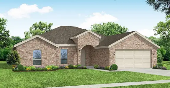 New construction Single-Family house 433 Falcon, Azle, TX 76020 null- photo 0