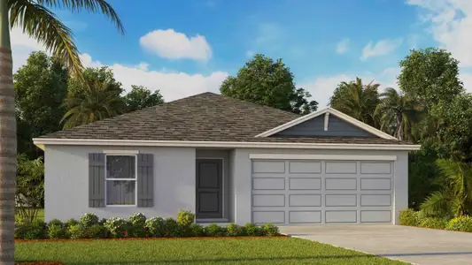 New construction Single-Family house 1143 Wild Clover Wy, Plant City, FL 33566 plan Freeport - image