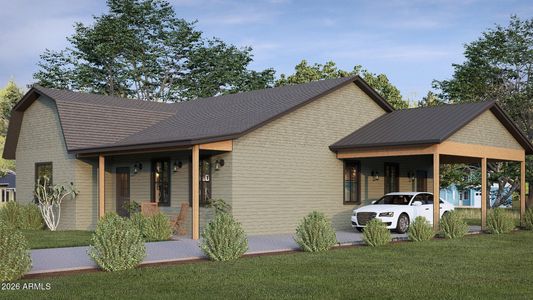 New construction Single-Family house 955 Buckboard Ln, St. Johns, AZ 85936 - image