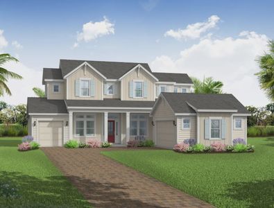 New construction Single-Family house Saint Augustine, FL 32092 - photo 0