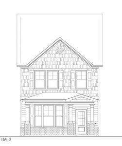 New construction Townhouse house 957 Alma Railway Dr, Wake Forest, NC 27587 Kennington- photo 0 0