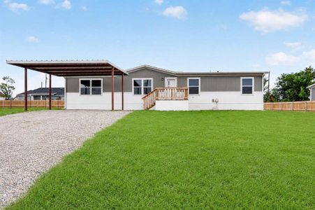 New construction Manufactured Home house 215 Overland Trl, Bridgeport, TX 76426 - image