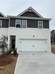 New construction Townhouse house 3204 Winding Waters Wy, Powder Springs, GA 30127 - image