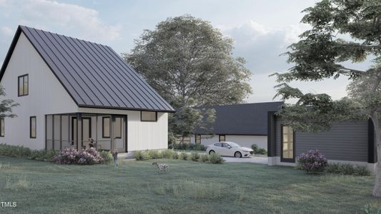 New construction Single-Family house 109 Jones Ave, Hillsborough, NC 27278 - image