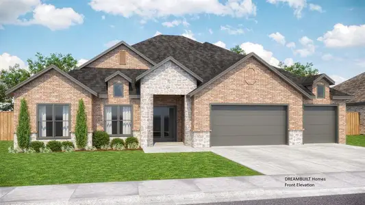 New construction Single-Family house 1420 Benjamin Trl, Van Alstyne, TX 75495 - image