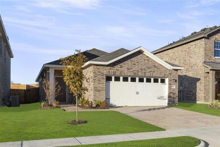 New construction Single-Family house 4418 Marsh Hawk Dr, Melissa, TX 75454 Odyssey- photo 1 1