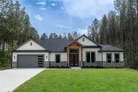 New construction Single-Family house 129 Cattlemens Dr, Bastrop, TX 78602 null- photo 0